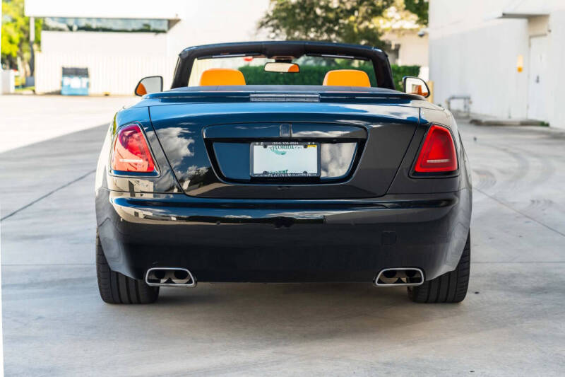 2017 Rolls-Royce Dawn