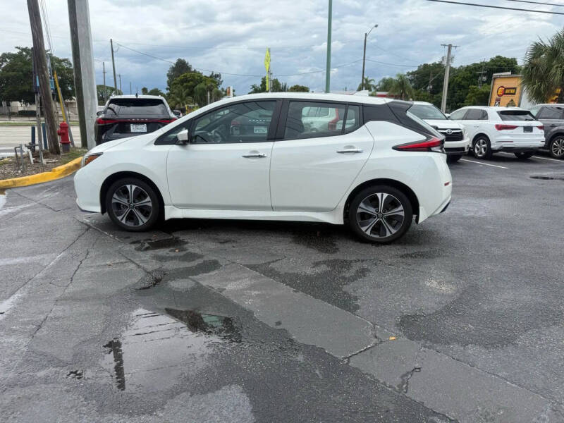 2022 Nissan LEAF SV PLUS