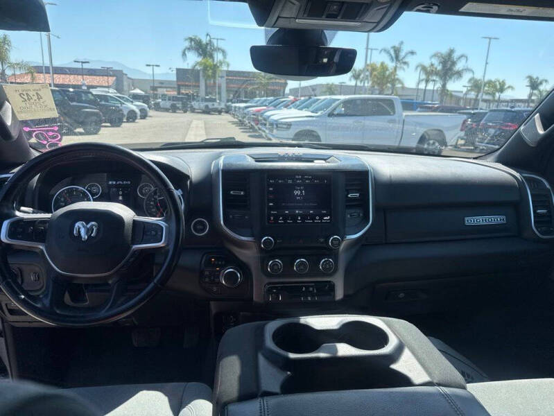 2021 RAM 1500