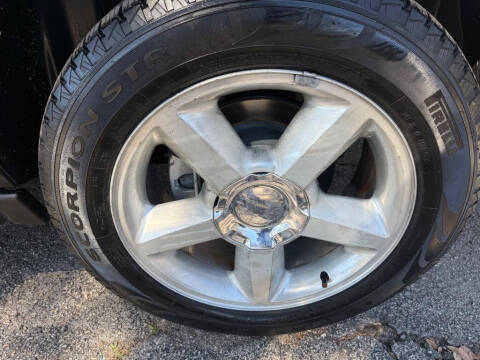 2009 Chevrolet Avalanche LTZ