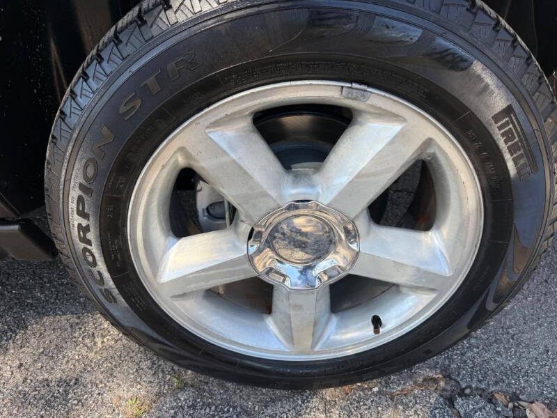 2009 Chevrolet Avalanche LTZ