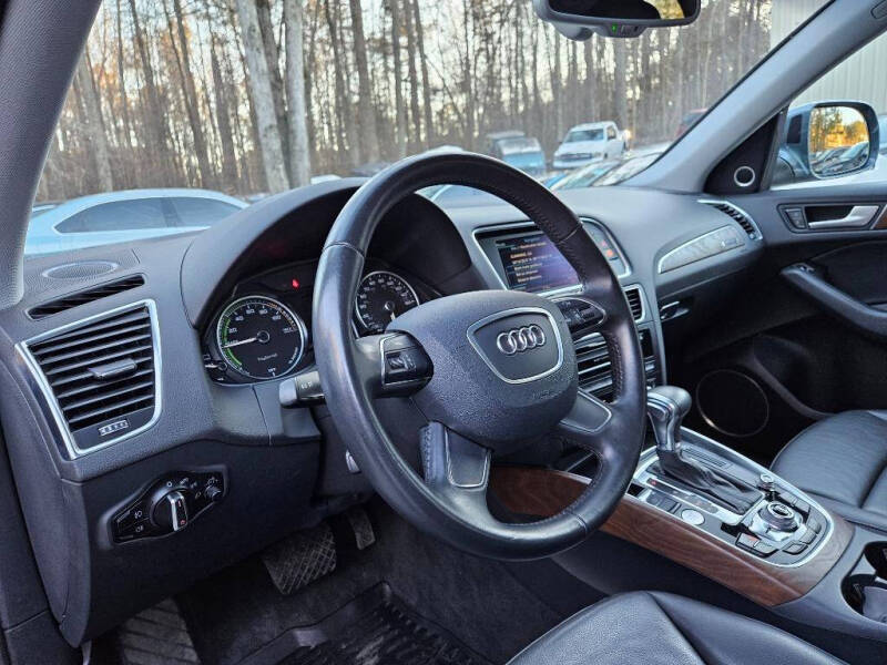 2013 Audi Q5 Hybrid 2.0T quattro Prestige
