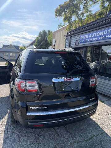 2014 GMC Acadia SLT-2