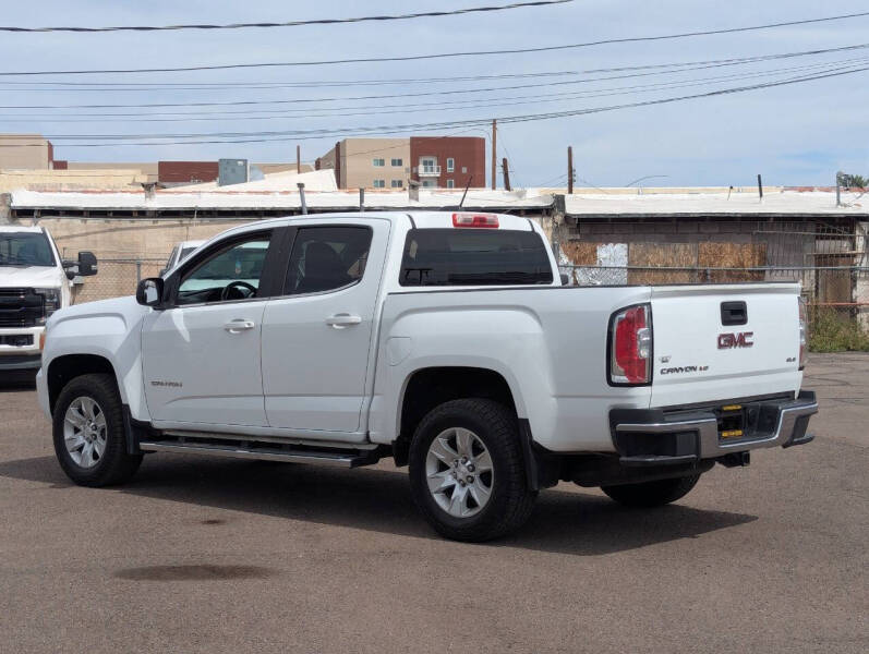 2018 GMC Canyon SLE