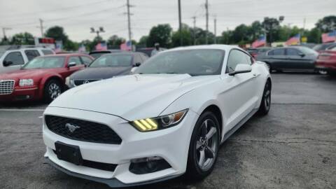 2015 Ford Mustang for sale at TOWN AUTOPLANET LLC in Portsmouth VA