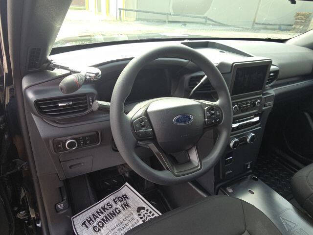 2025 Ford Explorer Police Interceptor Utility