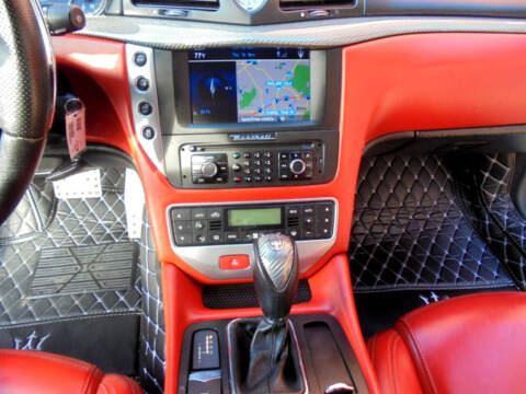 2017 Maserati GranTurismo MC