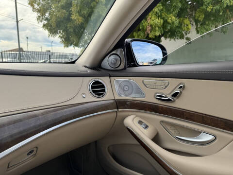 2015 Mercedes-Benz S-Class S 550