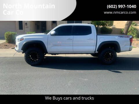 2018 Toyota Tacoma for sale at North Mountain Car Co in Phoenix AZ