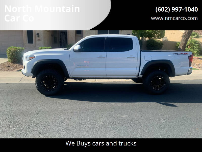 2018 Toyota Tacoma for sale at North Mountain Car Co in Phoenix AZ