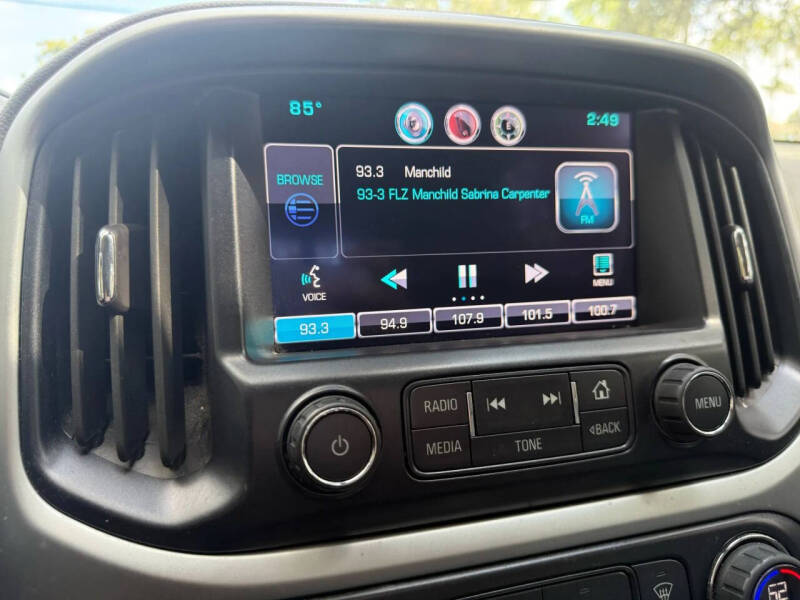 2015 Chevrolet Colorado