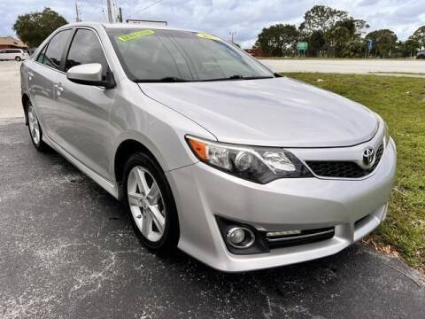 2012 Toyota Camry for sale at Palm Bay Motors in Palm Bay FL