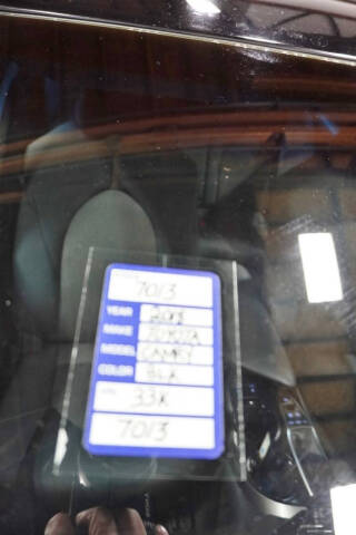 2018 Toyota Camry Hybrid LE