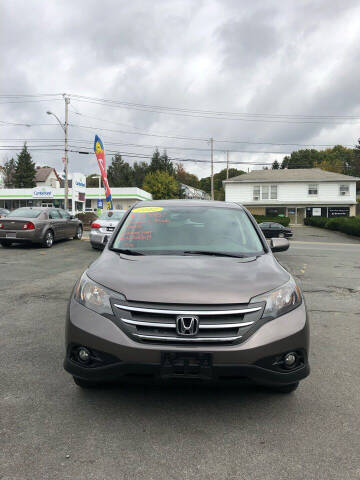 2012 Honda CR-V for sale at Victor Eid Auto Sales in Troy NY