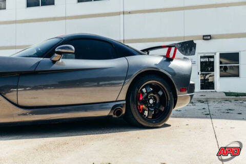 2009 Dodge Viper SRT 10