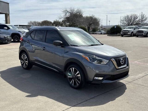 2019 Nissan Kicks for sale at KIAN MOTORS INC in Plano TX
