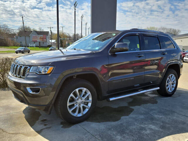 2021 Jeep Grand Cherokee for sale at Dave Warren Used Car Super Center in Westfield, NY