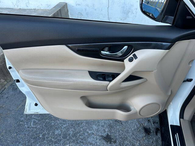 2015 Nissan Rogue SL