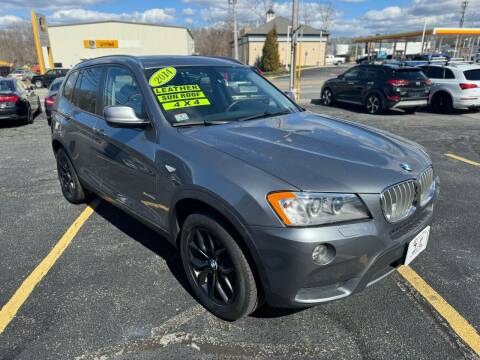 2014 BMW X3 for sale at Bristol County Auto Exchange in Swansea MA