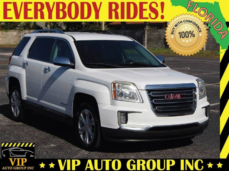 2017 GMC Terrain for sale at VIP Auto Group in Clearwater FL