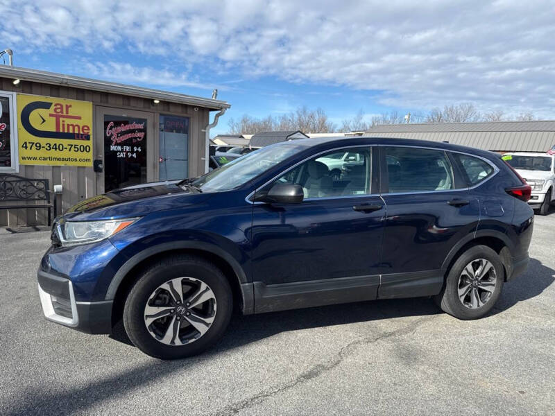 2020 Honda CR-V LX's photo