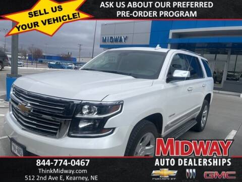 2017 Chevrolet Tahoe for sale at Midway Auto Outlet in Kearney NE