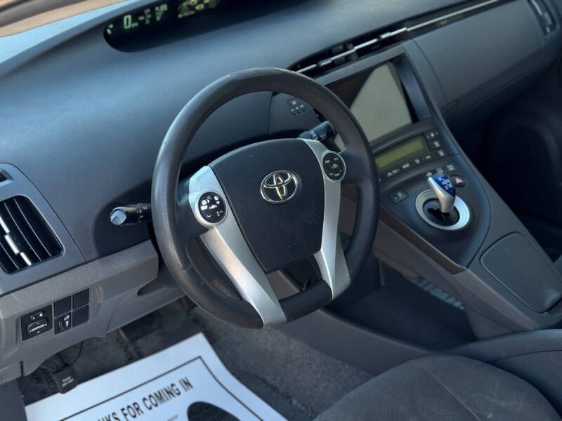2011 Toyota Prius Two