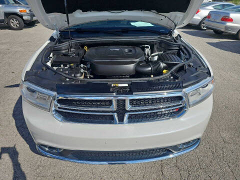 2017 Dodge Durango SXT