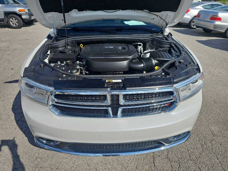 2017 Dodge Durango SXT