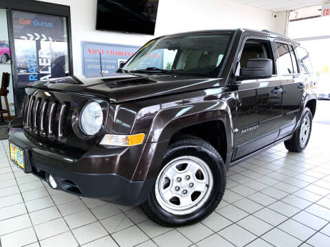 2014 Jeep Patriot for sale at SAINT CHARLES MOTORCARS in Saint Charles IL