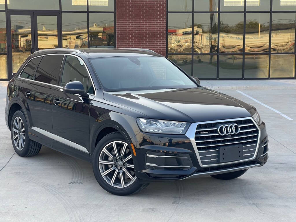 2017 Audi Q7 for sale at Executive Auto Sales DFW LLC in Arlington, TX