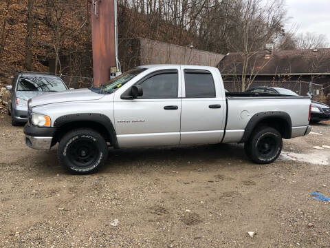 2004 Dodge Ram Pickup 1500 for sale at Compact Cars of Pittsburgh in Pittsburgh PA