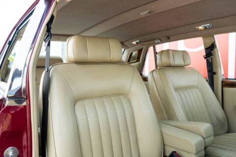 1987 Rolls-Royce Silver Spirit