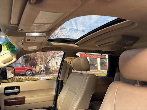 2013 Toyota Sequoia Platinum