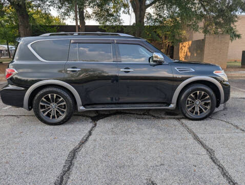 2017 Nissan Armada Platinum