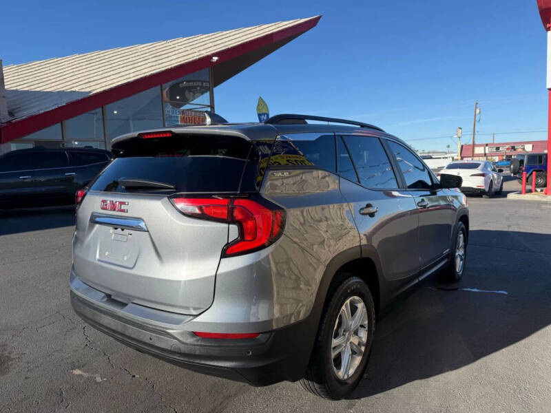 2021 GMC Terrain SLE