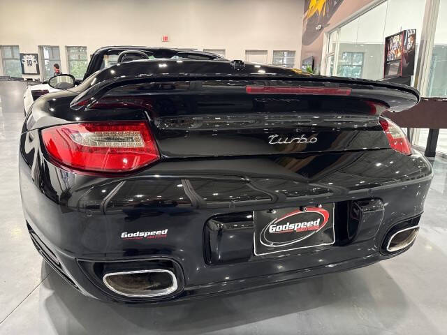 2010 Porsche 911 Turbo