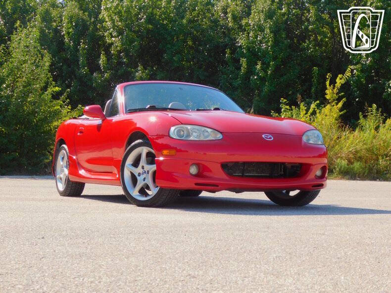 2002 Mazda MX-5 Miata LS