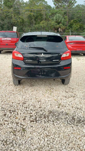 2019 Mitsubishi Mirage ES