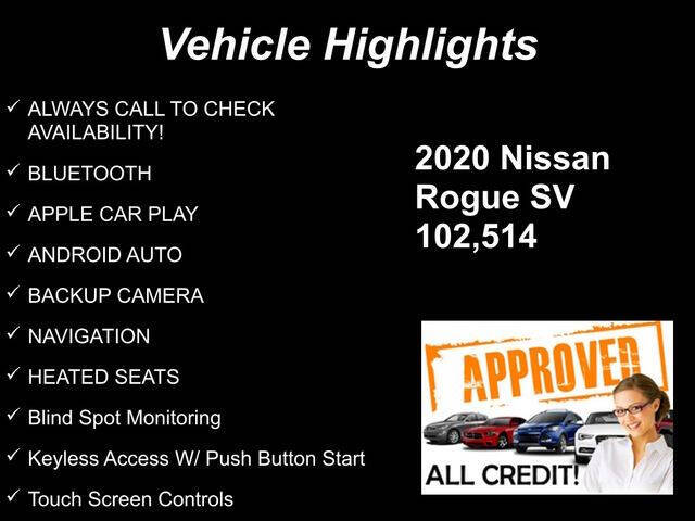 2020 Nissan Rogue SV