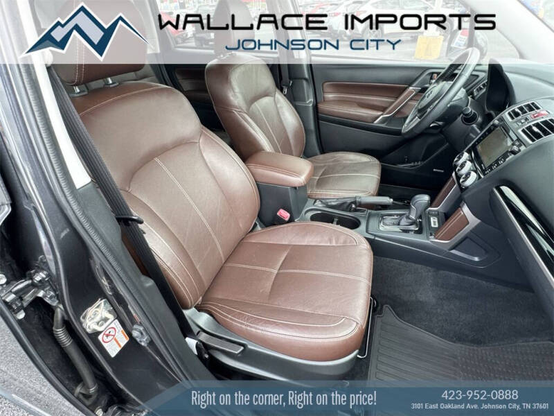 2018 Subaru Forester 2.5i Touring