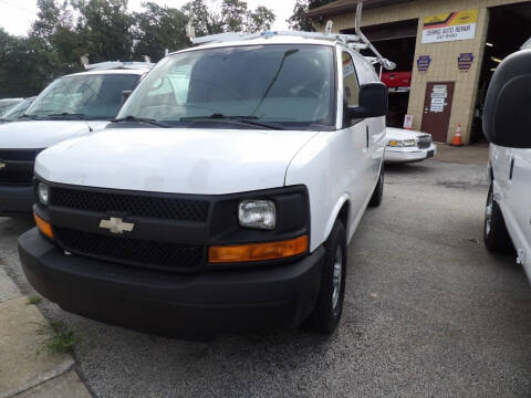 2012 Chevrolet Express 2500