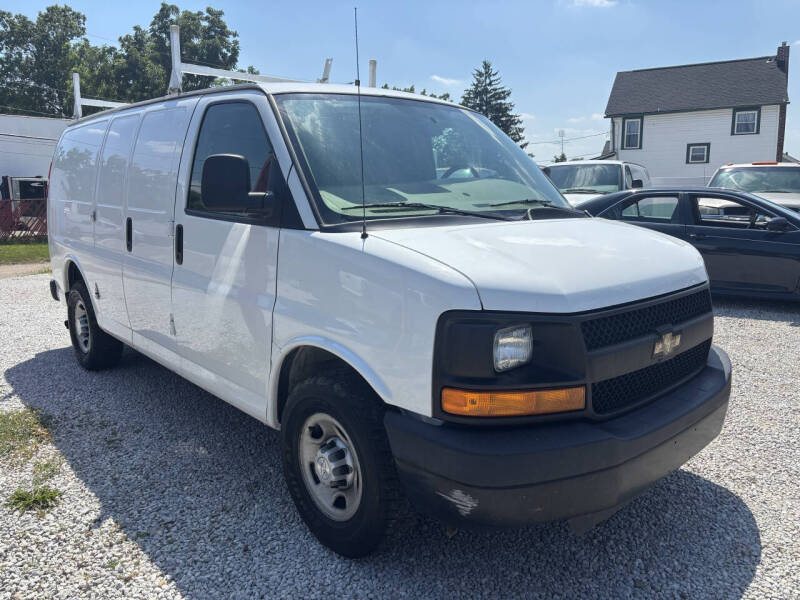2017 Chevrolet Express 2500