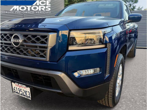 2022 Nissan Frontier
