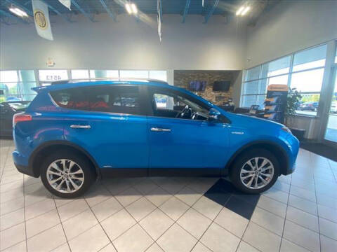 2017 Toyota RAV4 Hybrid Limited