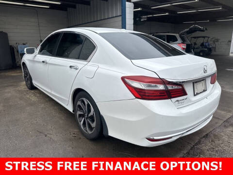 2016 Honda Accord EX w/Honda Sensing