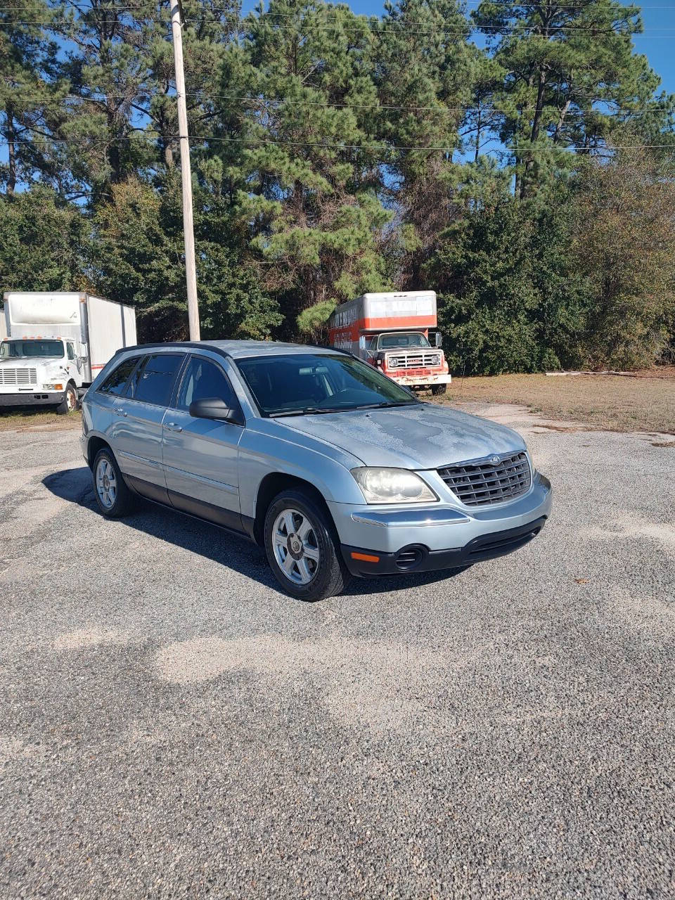 Silver 2005 Chrysler Pacifica Touring Touring 4dr Wagon 2