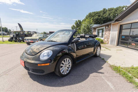 2008 Volkswagen New Beetle Convertible SE