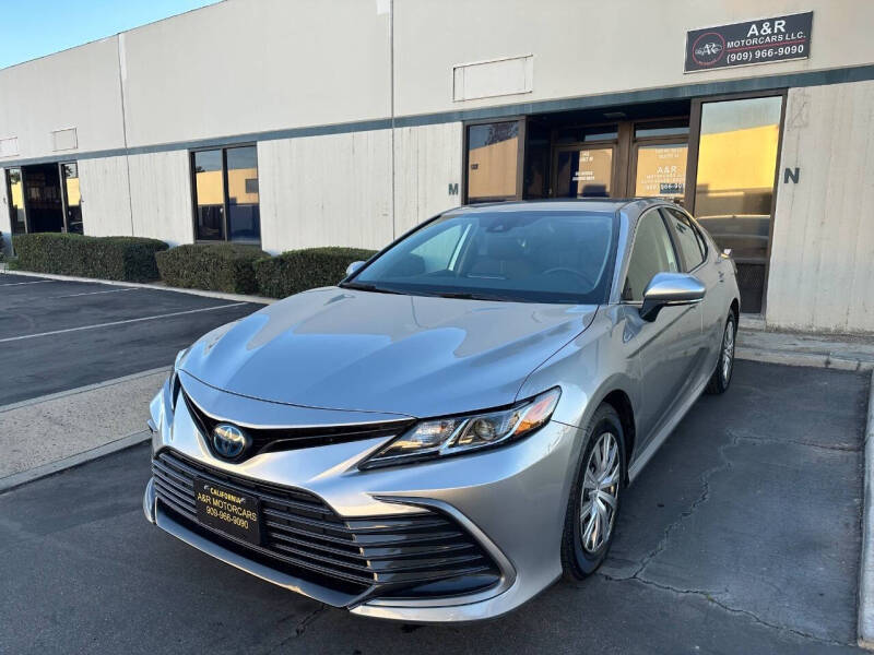 2022 Toyota Camry LE