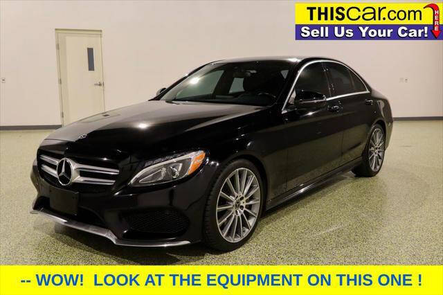 2018 Mercedes-Benz C-Class C 300